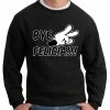 Bewild Bye Felicia Quote From Friday Adult Crewneck