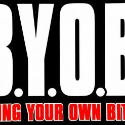 Bewild BYOB Bring Your Own Bitch Hoodie Cool Funny & Offensive