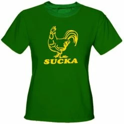 Bewild C*ck Sucker Girls T-Shirt Cool Funny & Offensive