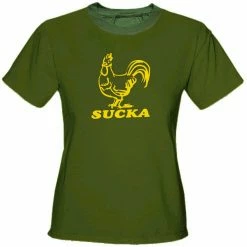 Bewild C*ck Sucker Girls T-Shirt Cool Funny & Offensive