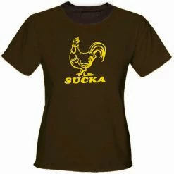 Bewild C*ck Sucker Girls T-Shirt Cool Funny & Offensive