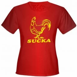 Bewild C*ck Sucker Girls T-Shirt Cool Funny & Offensive
