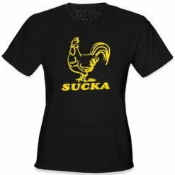 Bewild C*ck Sucker Girls T-Shirt Cool Funny & Offensive
