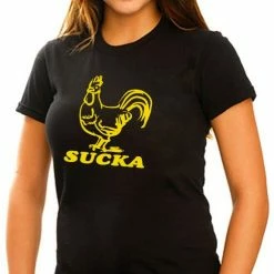 Bewild C*ck Sucker Girls T-Shirt Cool Funny & Offensive