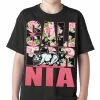 Bewild California Floral Pattern Kids T-shirt