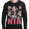 Bewild Cool Funny & Offensive California Floral Pattern Thermal Shirt