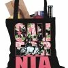 Bewild Cool Funny & Offensive California Floral Pattern Tote Bag 2 Bewild Cool Funny & Offensive California Floral Pattern Tote Bag