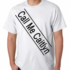 Bewild Halloween Costumes - Call Me Caitlyn "Sash" Mens Halloween T-shirt