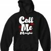 Bewild Cool Funny & Offensive Call Me Maybe Adult Hoodie