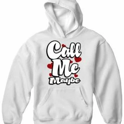 Bewild Cool Funny & Offensive Call Me Maybe Adult Hoodie 15 Bewild Cool Funny & Offensive Call Me Maybe Adult Hoodie