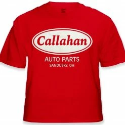 Bewild Callahan Auto Parts T-Shirt - From The Chris Farley Movie Tommy Boy