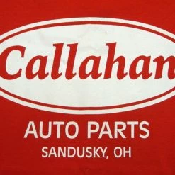 Bewild Callahan Auto Parts T-Shirt - From The Chris Farley Movie Tommy Boy