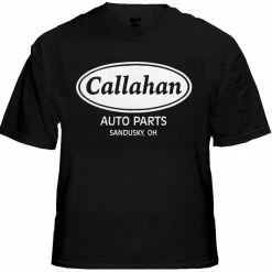 Bewild Callahan Auto Parts T-Shirt - From The Chris Farley Movie Tommy Boy