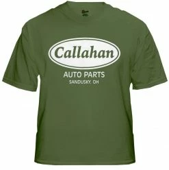Bewild Callahan Auto Parts T-Shirt - From The Chris Farley Movie Tommy Boy
