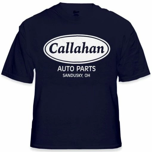 Bewild Callahan Auto Parts T-Shirt - From The Chris Farley Movie Tommy Boy