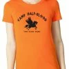 Bewild Camp Half Blood Long Island Sound Girl's T-Shirt Cool Funny & Offensive