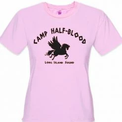 Bewild Camp Half Blood Long Island Sound Girl's T-Shirt Cool Funny & Offensive 13 Bewild Camp Half Blood Long Island Sound Girl's T-Shirt Cool Funny & Offensive