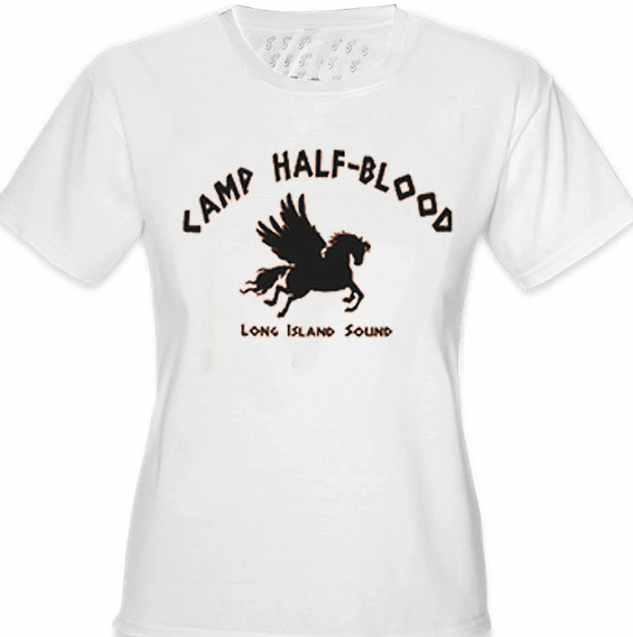 Bewild Camp Half Blood Long Island Sound Girl's T-Shirt Cool Funny & Offensive 7 Bewild Camp Half Blood Long Island Sound Girl's T-Shirt Cool Funny & Offensive