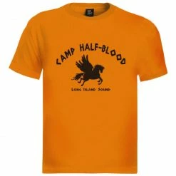Bewild Camp Half Blood Long Island Sound Kid's T-Shirt Cool Funny & Offensive