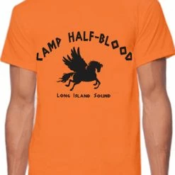 Bewild Camp Half Blood Long Island Sound Men's T-Shirt