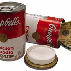 Bewild Diversion Safes, Trays & Containers Campbell Chicken Noodle Soup Diversion Can Safe (Regular 10oz)