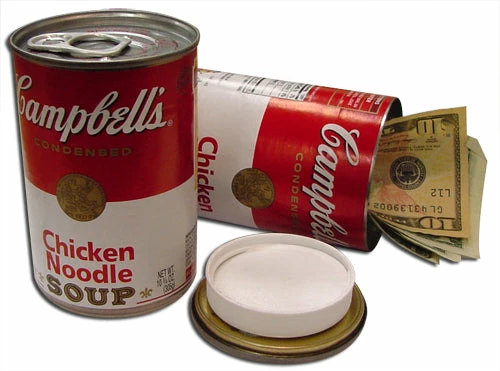 Bewild Diversion Safes, Trays & Containers Campbell Chicken Noodle Soup Diversion Can Safe (Regular 10oz) 3 Bewild Diversion Safes, Trays & Containers Campbell Chicken Noodle Soup Diversion Can Safe (Regular 10oz)