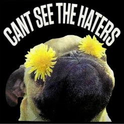 Bewild Can't See The Haters Funny Pug Tote Bag 17 Bewild Can't See The Haters Funny Pug Tote Bag