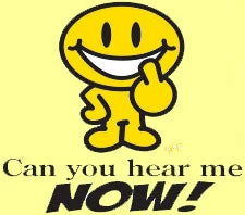 Bewild Can You Hear Me Now Girls T-Shirt Cool Funny & Offensive