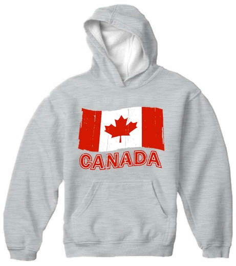 Bewild Canada Vintage Flag Adult Hoodie 7 Bewild Canada Vintage Flag Adult Hoodie
