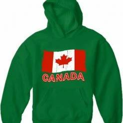 Bewild Canada Vintage Flag Adult Hoodie 17 Bewild Canada Vintage Flag Adult Hoodie