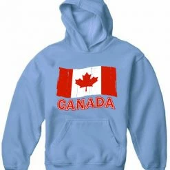 Bewild Canada Vintage Flag Adult Hoodie 18 Bewild Canada Vintage Flag Adult Hoodie
