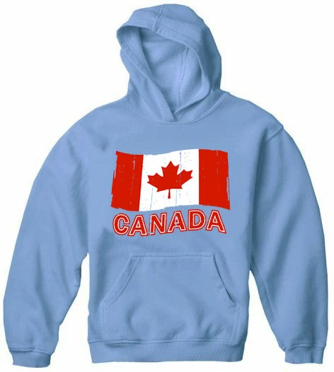 Bewild Canada Vintage Flag Adult Hoodie 9 Bewild Canada Vintage Flag Adult Hoodie