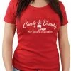 Bewild Candy Is Dandy Girls T-Shirt