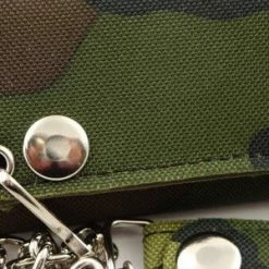Bewild Canvas Camouflage Chain Wallet 9 Bewild Canvas Camouflage Chain Wallet