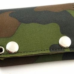 Bewild Canvas Camouflage Chain Wallet 10 Bewild Canvas Camouflage Chain Wallet