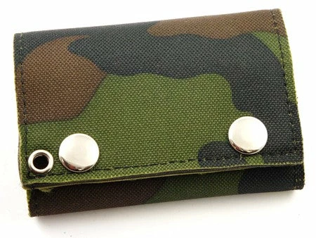 Bewild Canvas Camouflage Chain Wallet 6 Bewild Canvas Camouflage Chain Wallet