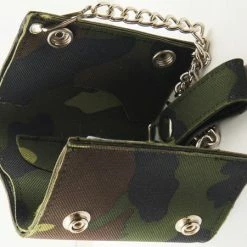 Bewild Canvas Camouflage Chain Wallet 11 Bewild Canvas Camouflage Chain Wallet