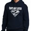 Bewild Captain Clutch #2 Pinstripe Baseball Adult Hoodie 2 Bewild Captain Clutch #2 Pinstripe Baseball Adult Hoodie