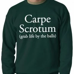Bewild Carpe Scrotum - Grab Life By The Balls Crewneck 11 Bewild Carpe Scrotum - Grab Life By The Balls Crewneck
