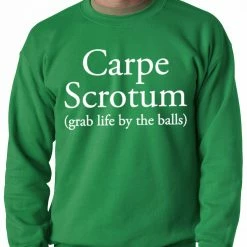 Bewild Carpe Scrotum - Grab Life By The Balls Crewneck 12 Bewild Carpe Scrotum - Grab Life By The Balls Crewneck