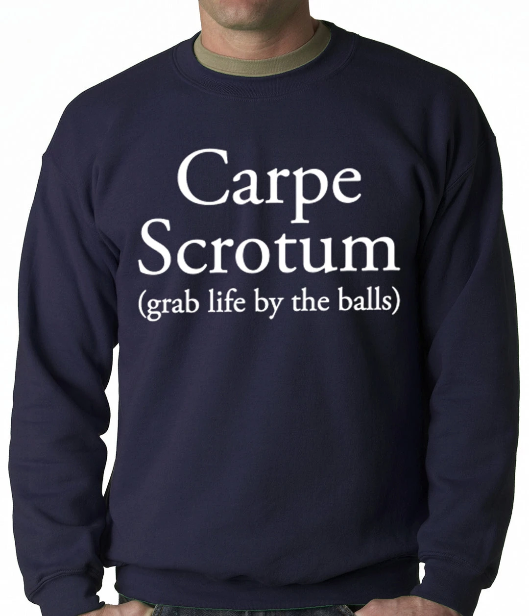 Bewild Carpe Scrotum - Grab Life By The Balls Crewneck 7 Bewild Carpe Scrotum - Grab Life By The Balls Crewneck