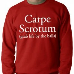 Bewild Carpe Scrotum - Grab Life By The Balls Crewneck 14 Bewild Carpe Scrotum - Grab Life By The Balls Crewneck