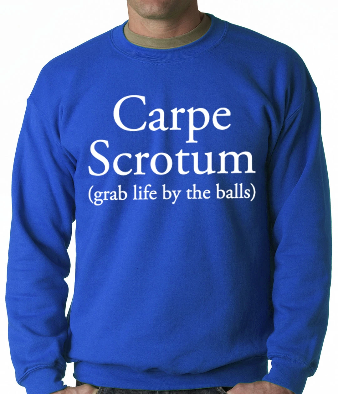 Bewild Carpe Scrotum - Grab Life By The Balls Crewneck 9 Bewild Carpe Scrotum - Grab Life By The Balls Crewneck