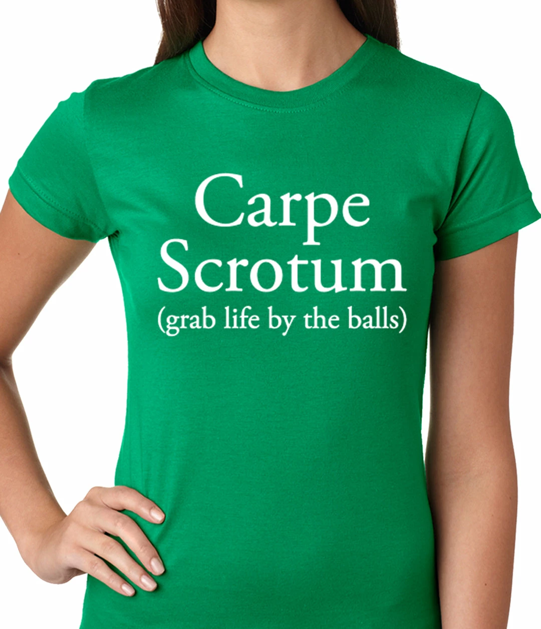 Bewild Carpe Scrotum - Grab Life By The Balls Ladies T-shirt Cool Funny & Offensive 7 Bewild Carpe Scrotum - Grab Life By The Balls Ladies T-shirt Cool Funny & Offensive