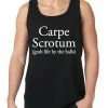 Bewild Cool Funny & Offensive Carpe Scrotum - Grab Life By The Balls Tanktop 1 Bewild Cool Funny & Offensive Carpe Scrotum - Grab Life By The Balls Tanktop