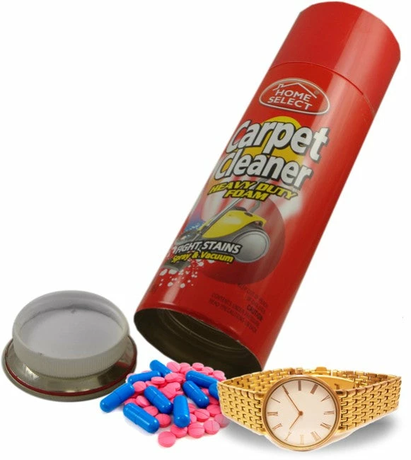Bewild Diversion Safes, Trays & Containers Carpet Cleaner Diversion Safe 3 Bewild Diversion Safes, Trays & Containers Carpet Cleaner Diversion Safe