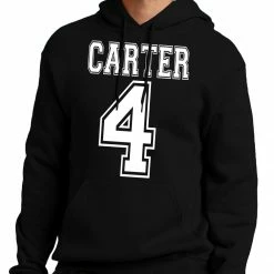 Bewild Carter 4 Adult Hoodie