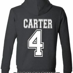 Bewild Carter 4 Adult Hoodie