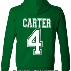 Bewild Carter 4 Adult Hoodie