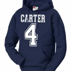 Bewild Carter 4 Adult Hoodie